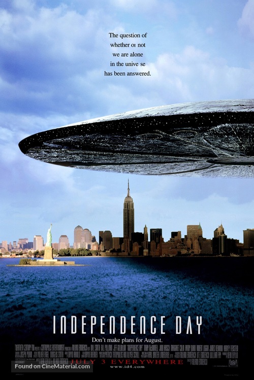 Independence Day (1996) movie poster