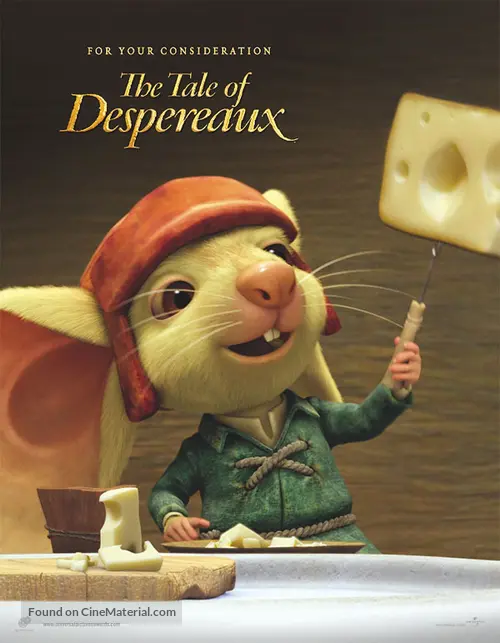 2008 The Tale Of Despereaux 2008 The Tale Of Despereaux