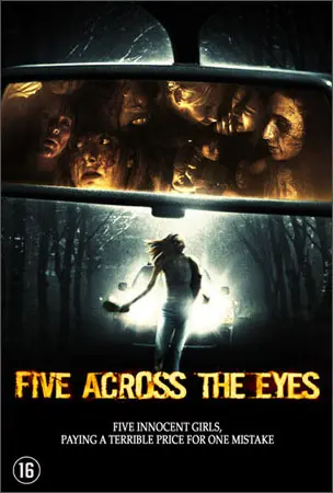Five Across The Eyes German Movie Poster Five Across The Eyes German Movie Poster