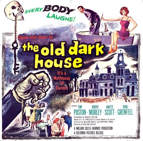 The Old Dark House 1963 Movie Poster