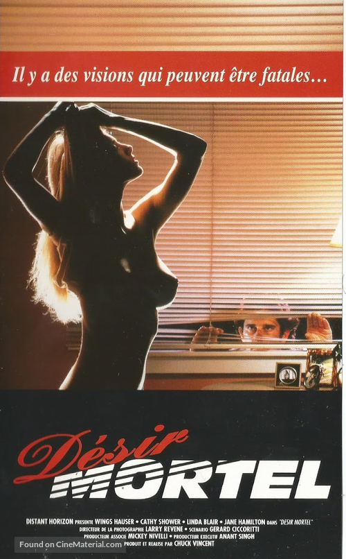 Bedroom Eyes Ii 1990 French Vhs Movie Cover