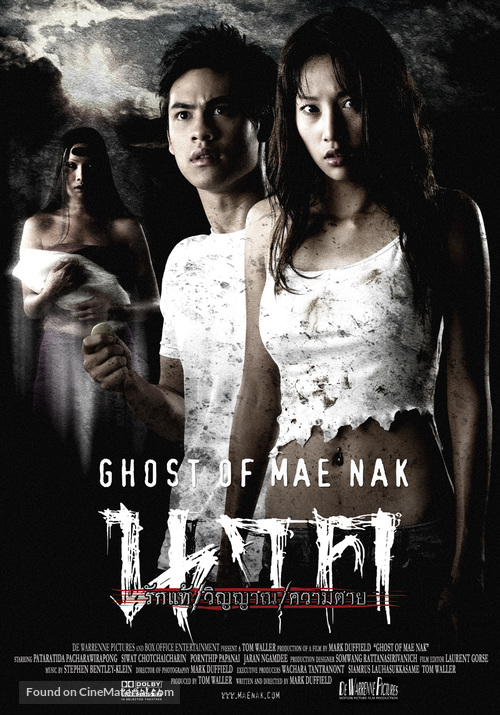 Ghost Of Mae Nak Thai Movie Poster 