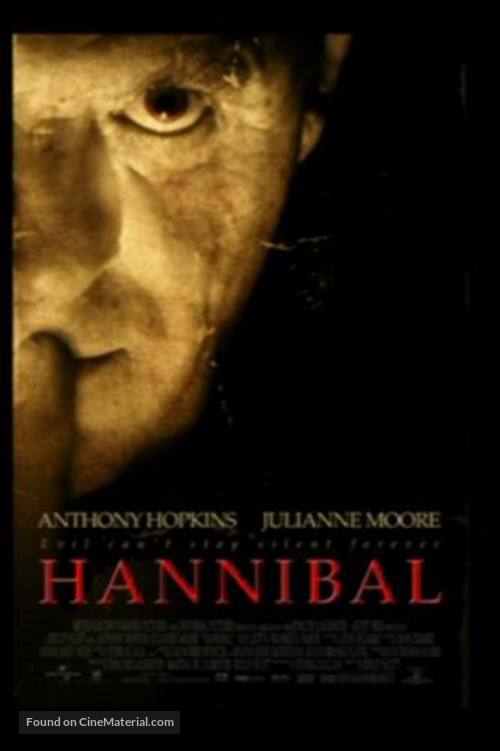 Hannibal (2001) movie poster