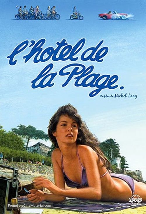 Lhôtel De La Plage 1978 French Dvd Movie Cover