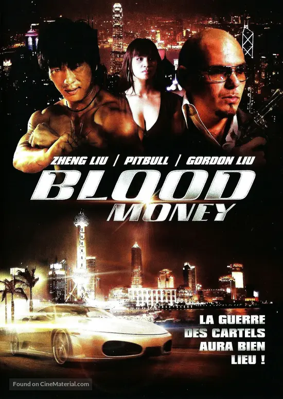 Blood Money French Dvd Cover!    - blood money french dvd cover