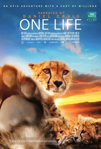 One Life (2011) British movie poster One Life (2011) British movie poster