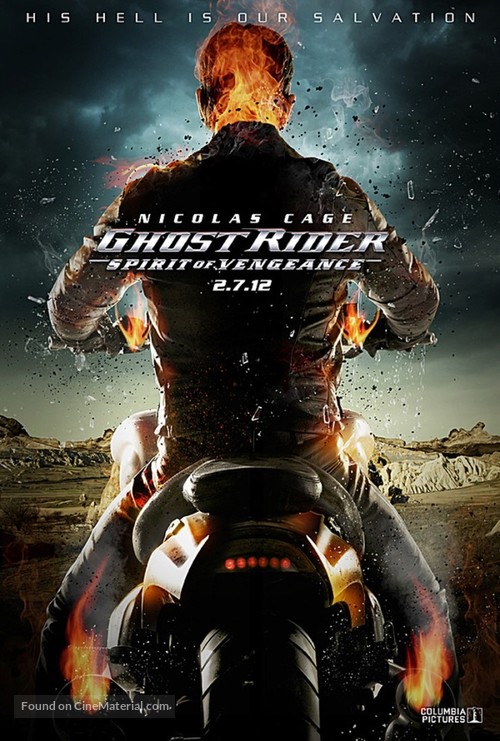 ghost rider spirit of vengeance movie online