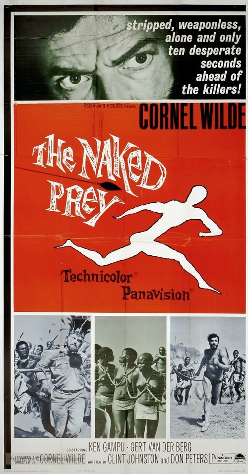 The Naked Prey Movie Poster