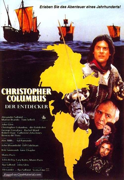 christopher columbus the discovery 1992 movie
