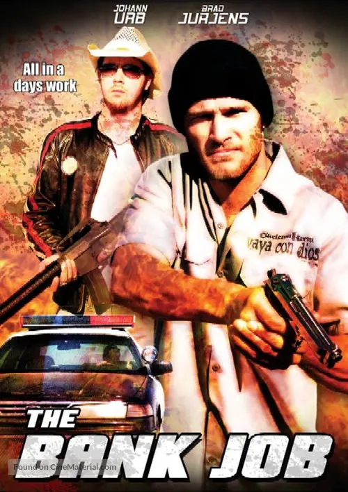 The Bank Job 2007 Movie Poster