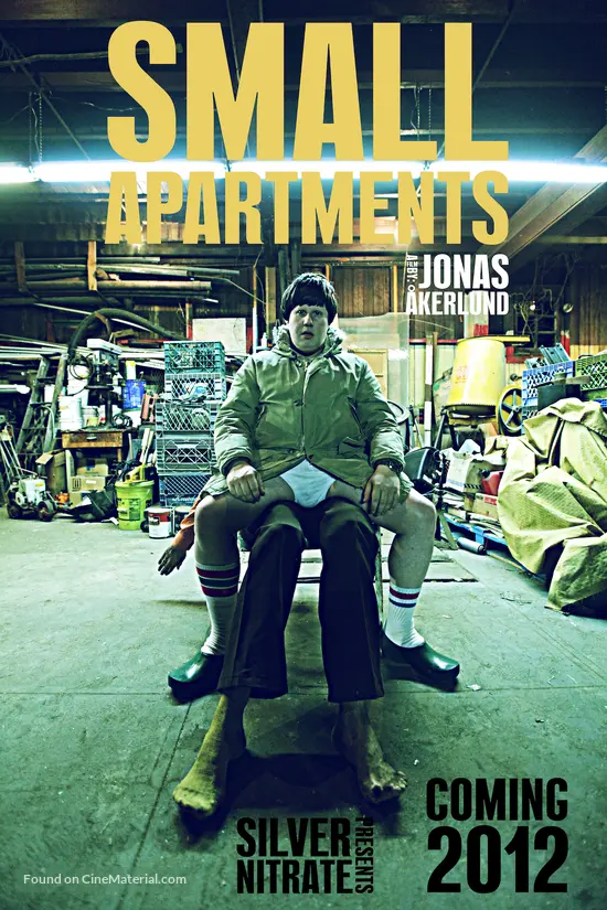Small Apartments Movie Poster Small Apartments Movie Poster
