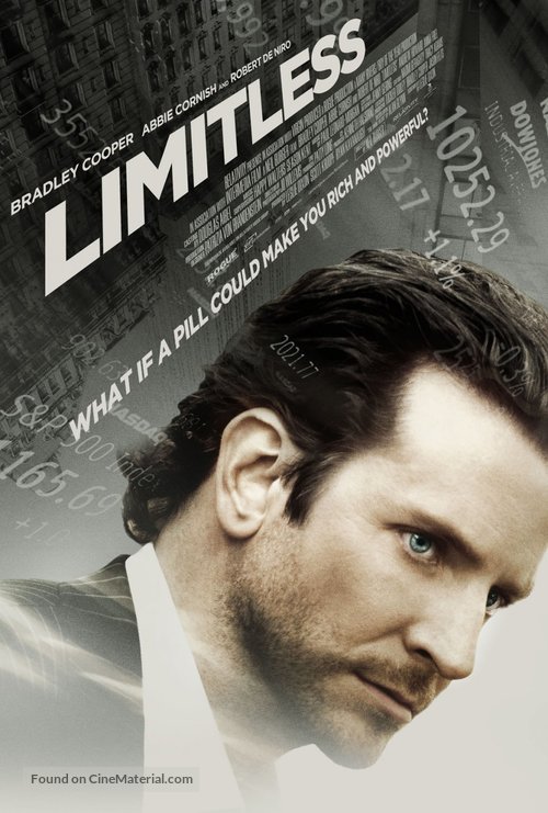 Limitless (2011) Swedish movie poster