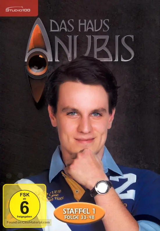 Das Haus Anubis 2009 German Movie Cover