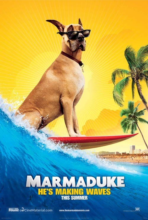 Marmaduke movie poster