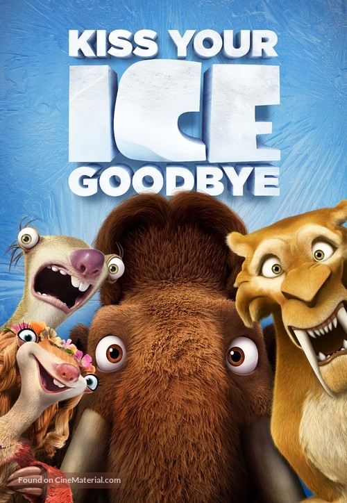  Ice  Age  Collision Course movie  poster