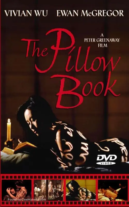 The Pillow Book 1996 Dvd Movie Cover