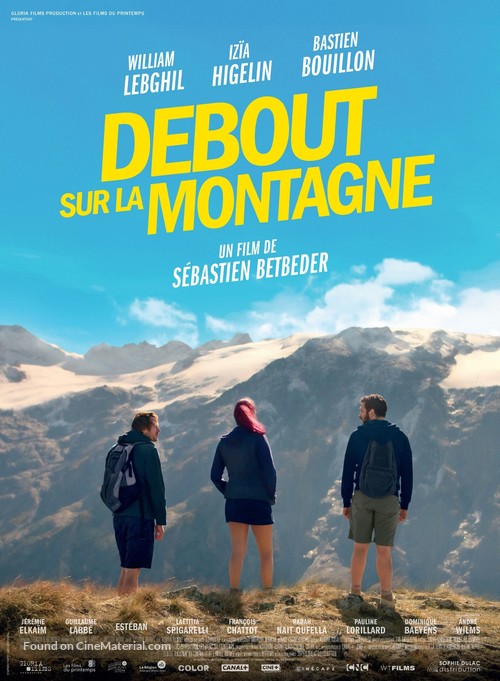 Debout Sur La Montagne 2019 French Movie Poster