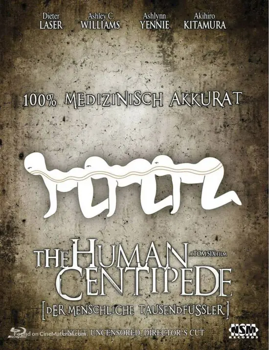 Videos The Human Centipede (First Sequence) Pelicula Completa En Español