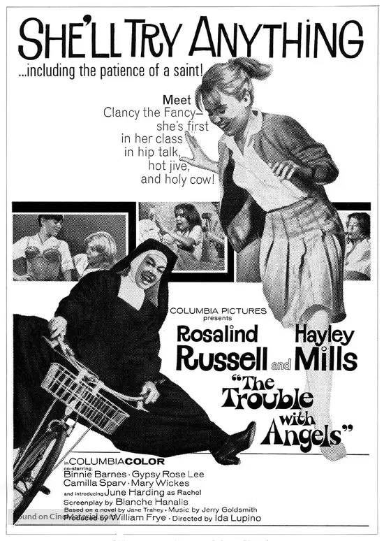 Image result for The TRouble with Angels 1966 posters