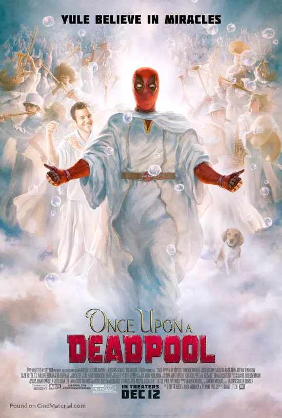 Deadpool 2 2018 Re Release Movie Poster