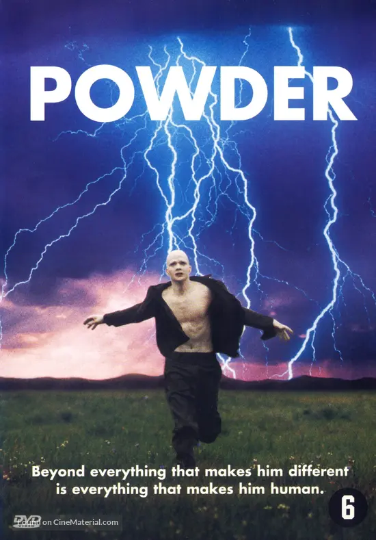 Powder (1995) Dutch dvd movie cover
