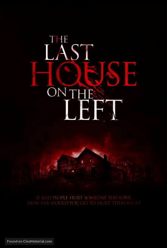 The Last House on the Left movie poster