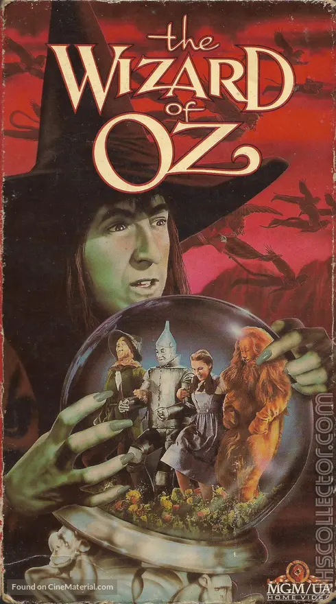 The Wizard Of Oz 1939 Movie Cover