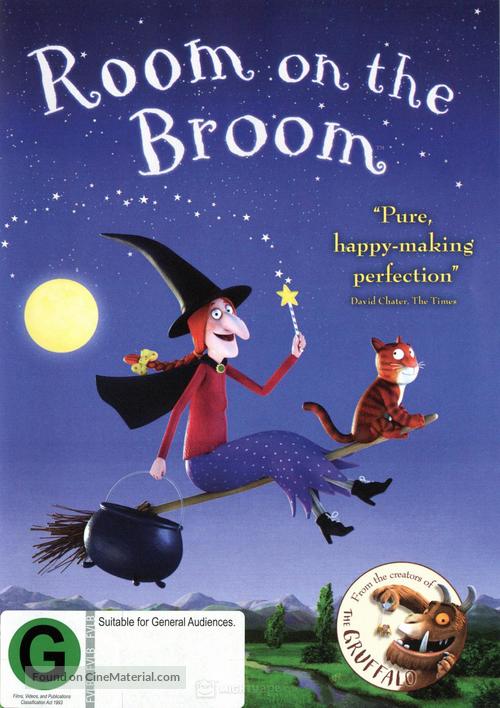 Room On The Broom 2012 New Zealand Dvd Movie Cover