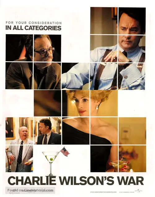 Charlie Wilsons War For Your Consideration Poster Charlie Wilsons War For Your Consideration Poster