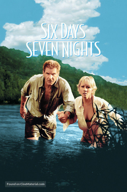 Six Days Seven Nights 1998 Movie Poster 1223