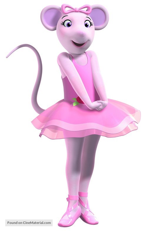 Angelina Ballerina The Next Steps 2009 Key Art