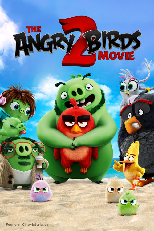 The Angry Birds Movie 2 (2019) movie cover