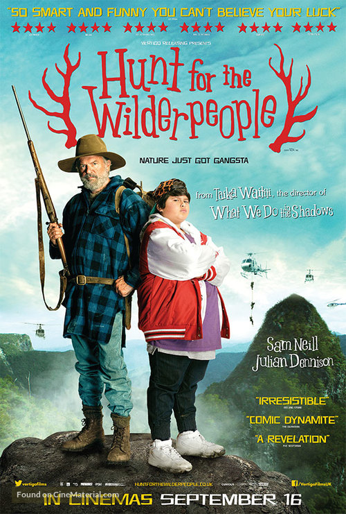 2016 Hunt For The Wilderpeople