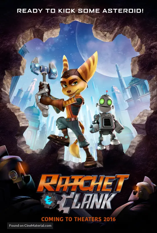 Ratchet and Clank (2016) movie poster