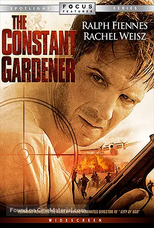The Constant Gardener (2005) French dvd movie cover