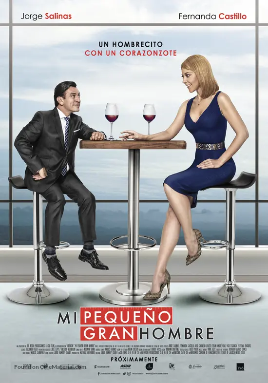 Mi pequeño gran hombre (2018) Mexican movie poster Mi pequeño gran hombre (2018) Mexican movie poster