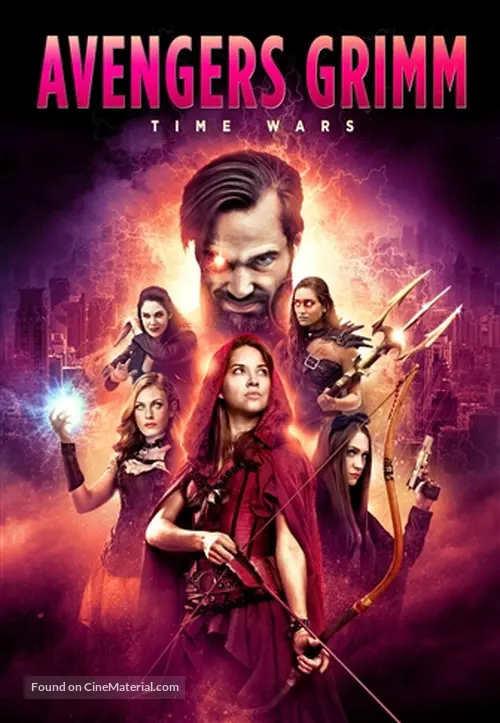 2018 Avengers Grimm: Time Wars 2018 Avengers Grimm: Time Wars