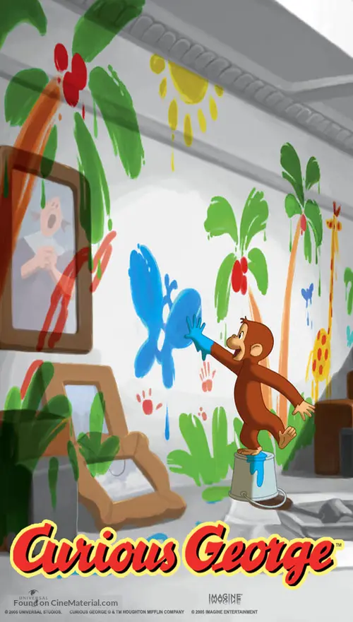 Curious George movie poster