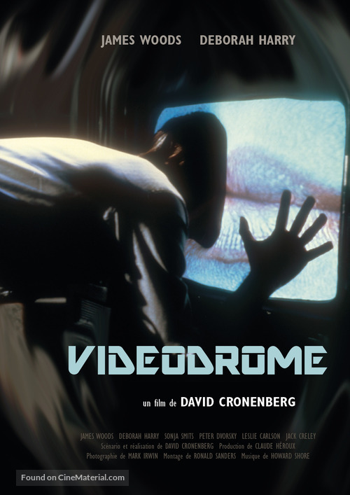 videodrome tshirt