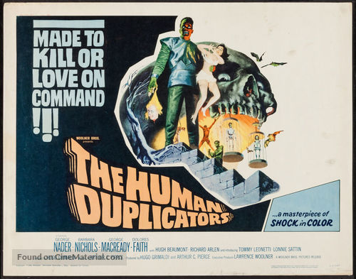 Human duplicators 1965