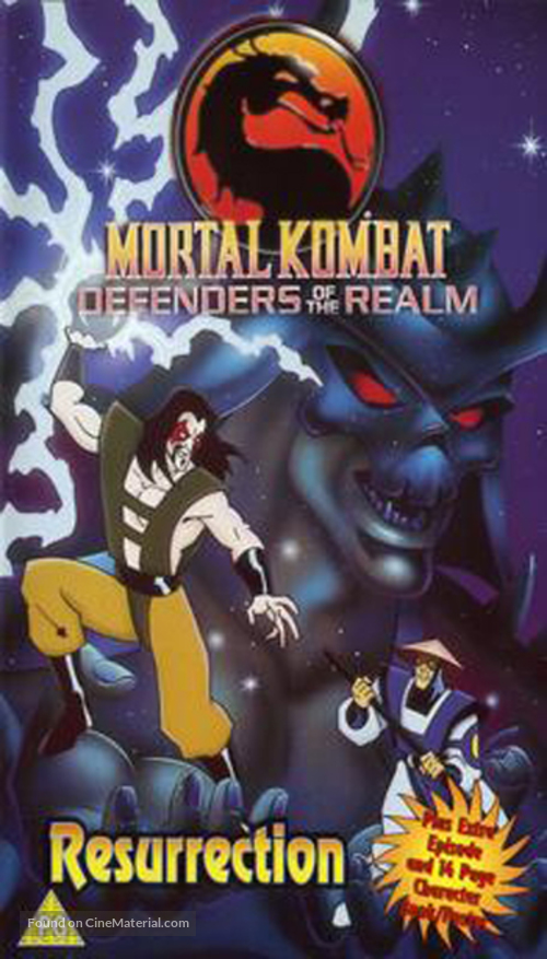 mortal kombat defenders of the realm episode 6