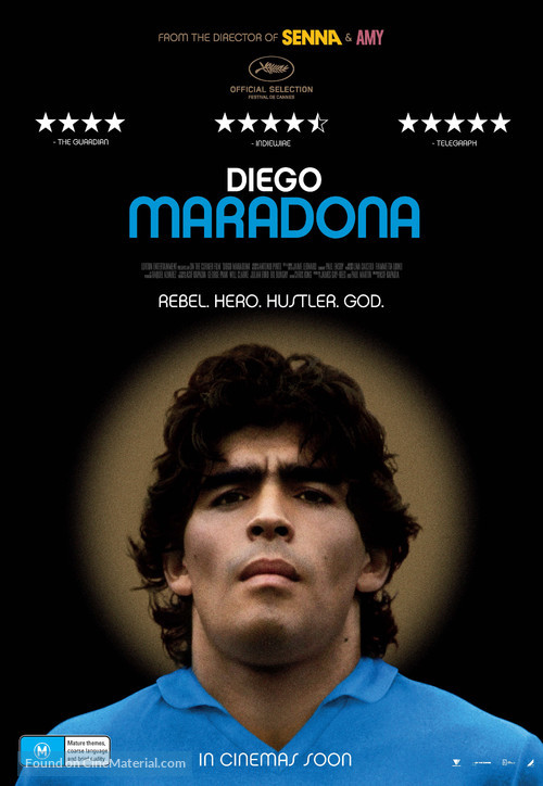 Maradona Australian movie poster