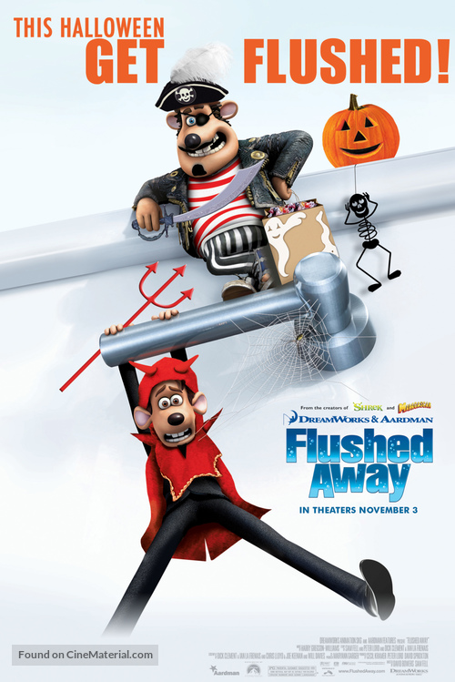 Flushed Away Jh Movie Collection Wiki Fandom