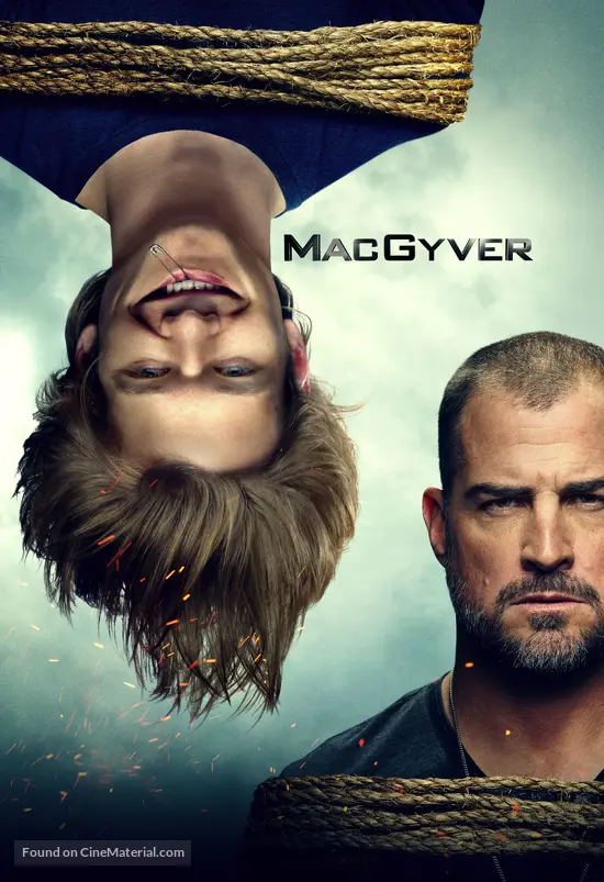 Hasil gambar untuk MacGyver poster