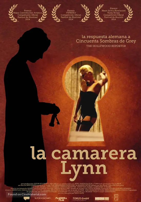La camarera (Pandora) (Spanish Edition)