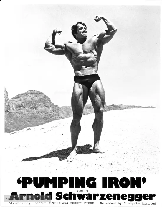 Pumping Iron (1977) movie poster