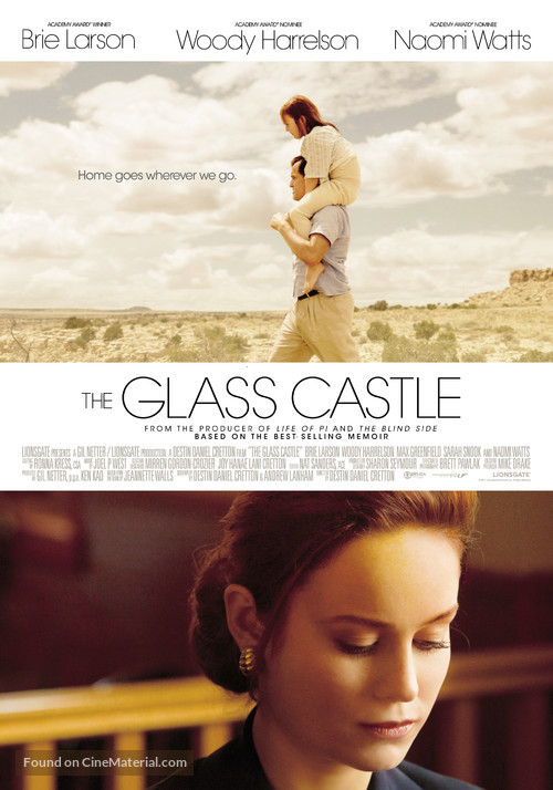 「the glass castle poster」の画像検索結果