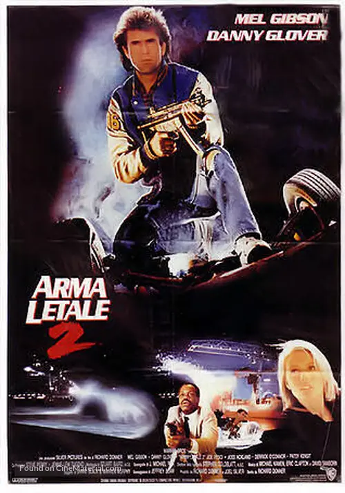 1989 Lethal Weapon 2 1989 Lethal Weapon 2