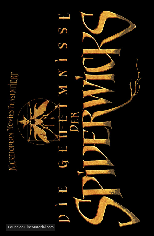 The Spiderwick Chronicles German logo