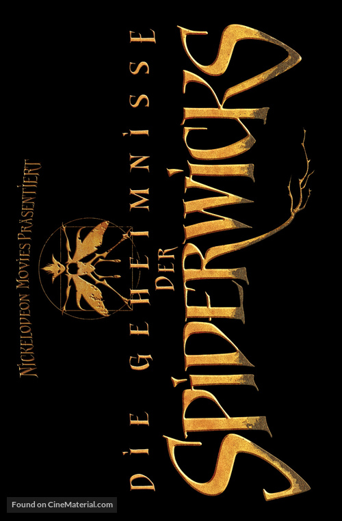 The Spiderwick Chronicles German logo